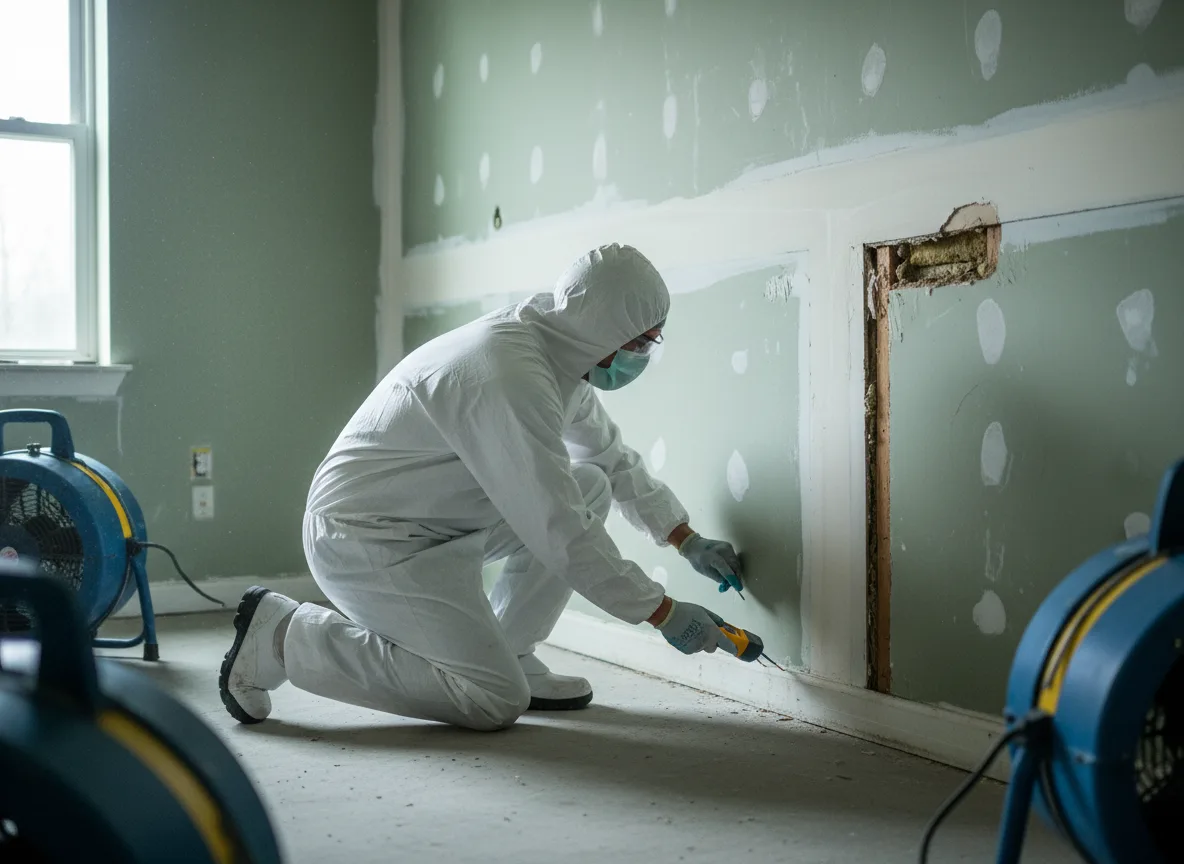Water Damage Restoration company in New Albany, IN